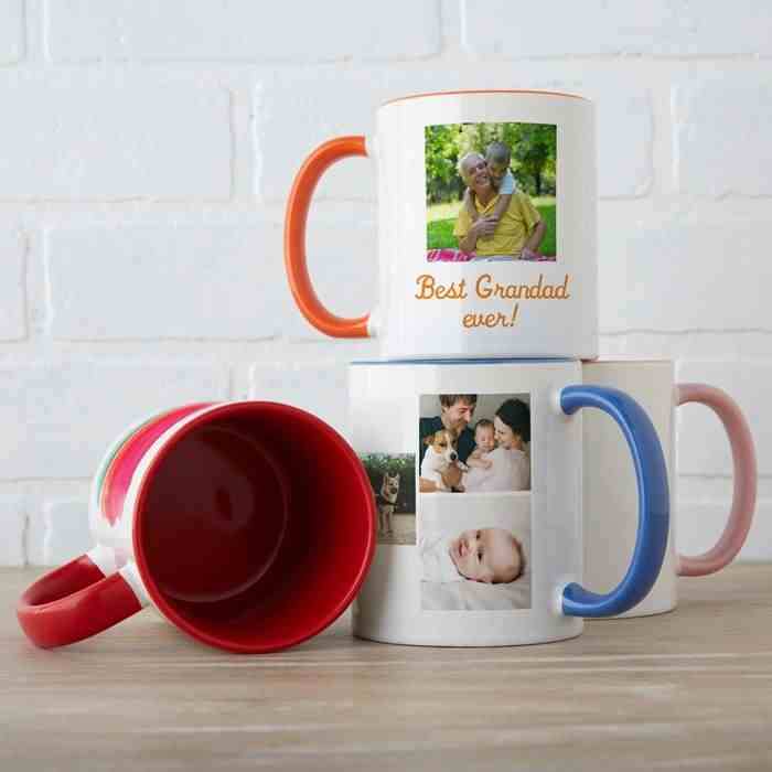 Sublimation inner colour magic mug 